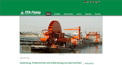 Desktop Screenshot of ffa-fiebig.de